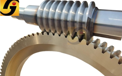 蝸輪減速機的蝸輪磨損