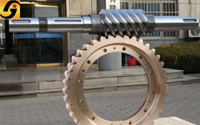 蝸桿傳動的應用