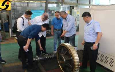 平面二次包絡減速機的優點