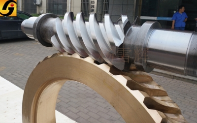 平面二次包絡蝸輪蝸桿