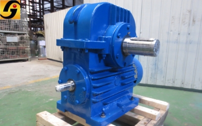 CW型圓弧圓柱蝸桿減速器