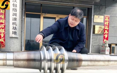 大模數大中心距蝸桿ZA齒型