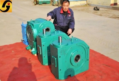 鋼廠連鑄機專用A225二次包絡減速機