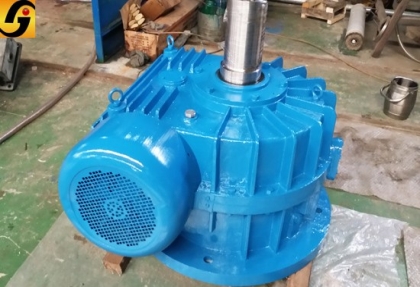 平面二次包絡(luò)減速機(jī)煤礦猴車(chē)用