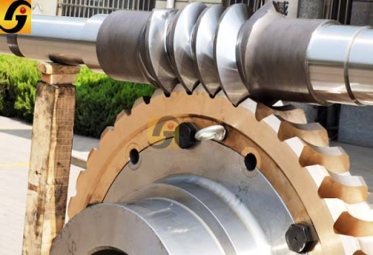 平面二次包絡(luò)蝸輪蝸桿副的材質(zhì)選擇