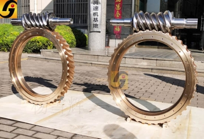 5頭錐面二次包絡蝸輪蝸桿副替代尼曼