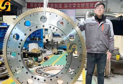 精密數控回轉臺用蝸輪蝸桿副