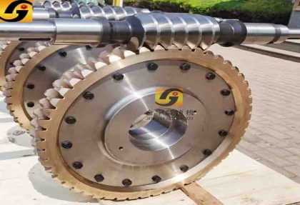 定制紡織機(jī)械用蝸輪蝸桿