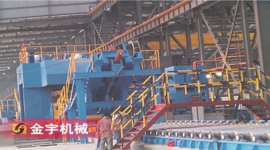 應用于萊鋼不銹鋼壓下裝置