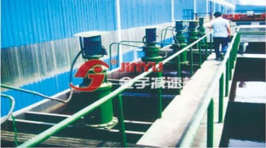 攪拌機使用現場