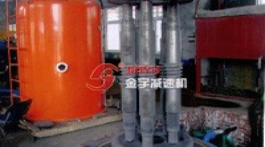 二次包絡蝸桿輝光離子氮化