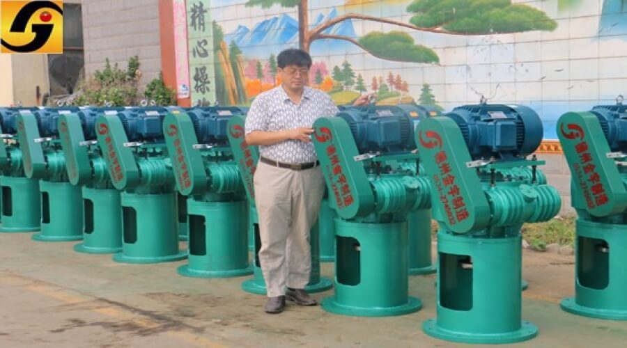 M10攪拌蝸輪減速機(jī)