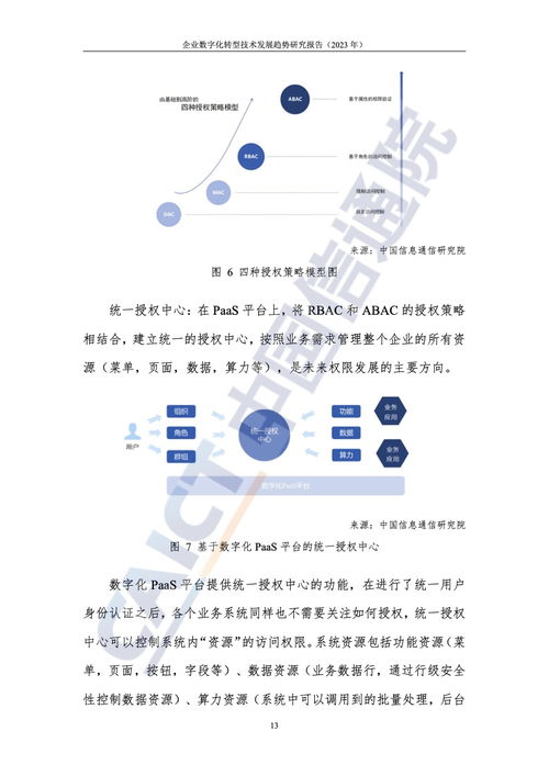 中國信通院發布《2023年企業數字化轉型技術發展趨勢研究報告》 關鍵技術加速推廣，產業融合邁向縱深